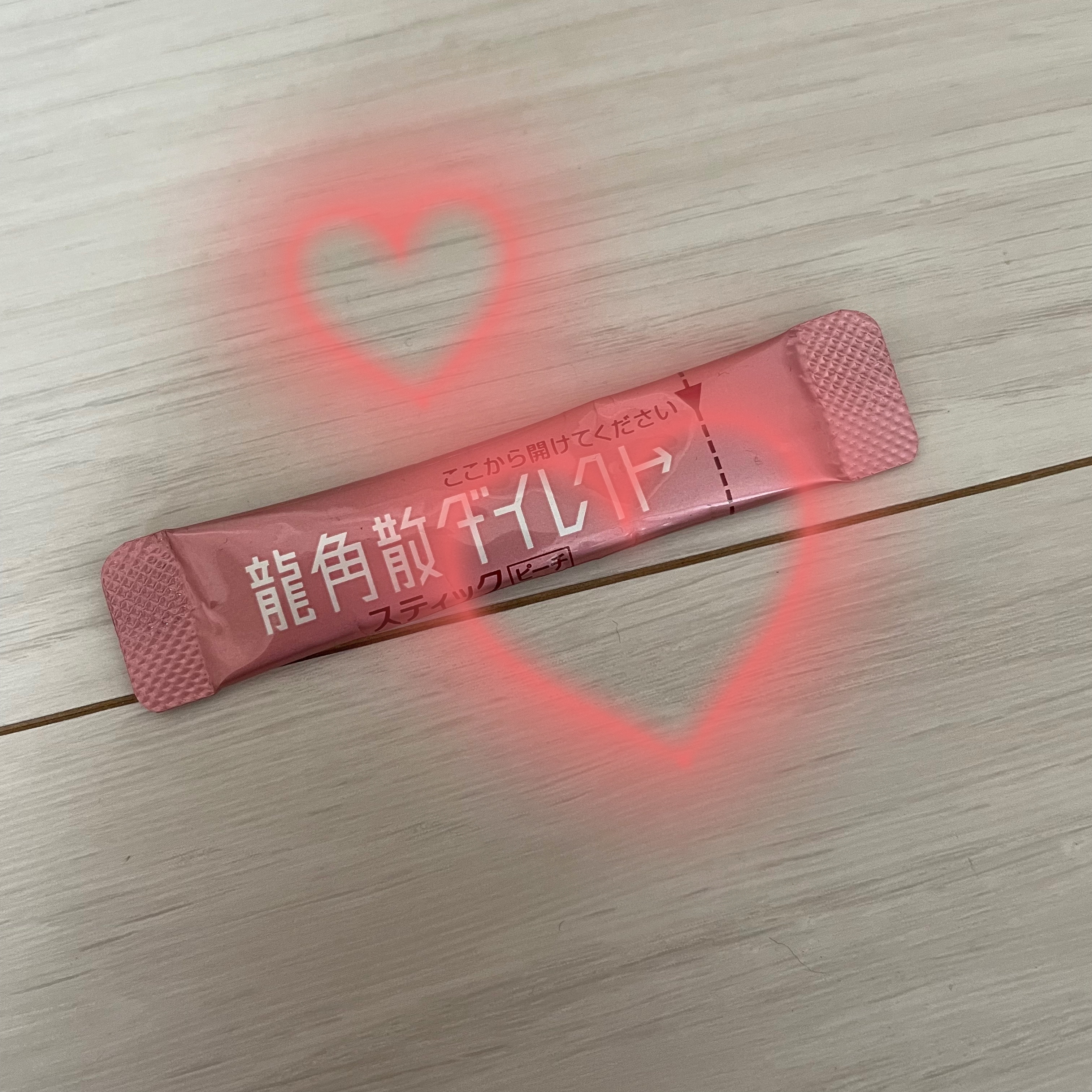 龍角散ダイレクトスティック(医薬品) ピーチ/龍角散/その他を使ったクチコミ（1枚目）