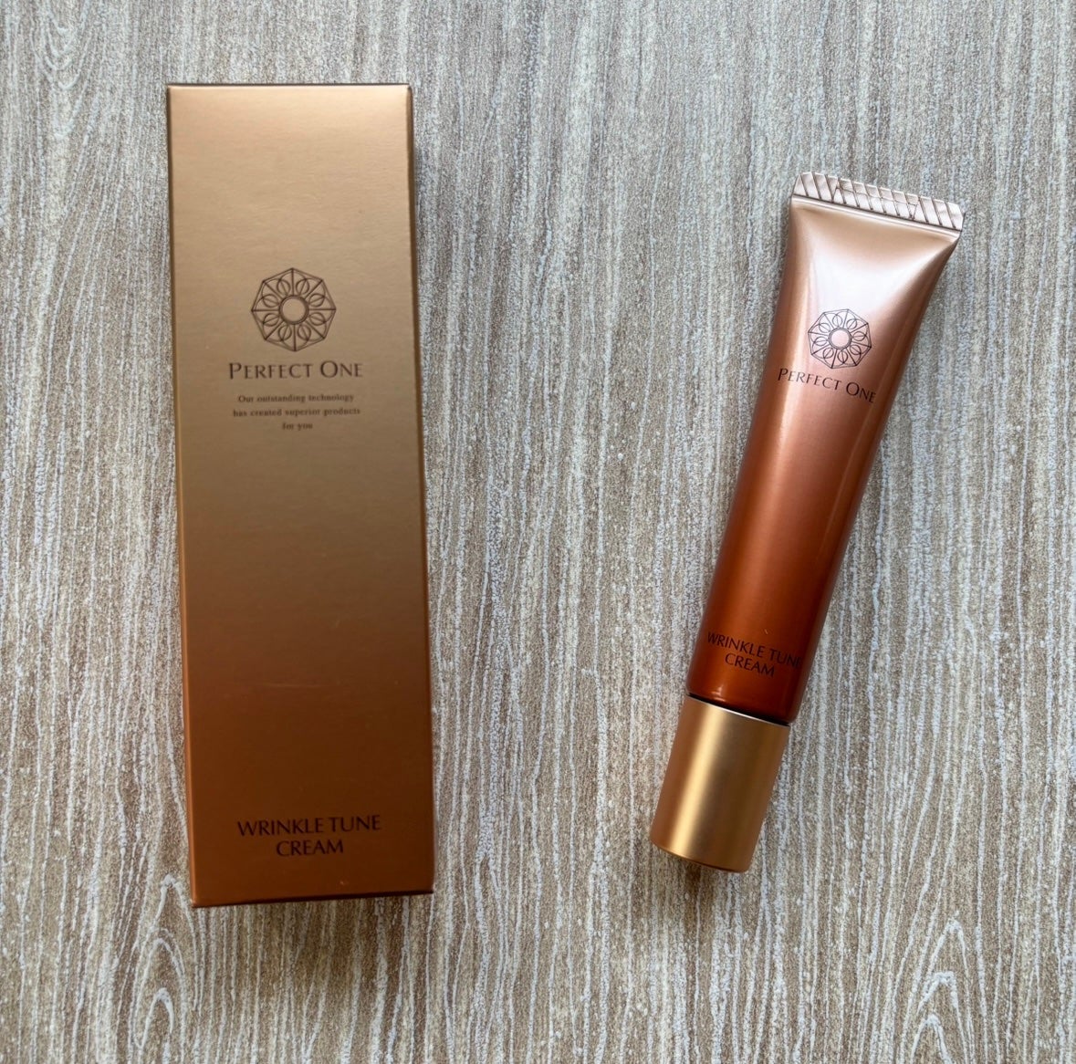 パーフェクトワン 薬用SPリンクルチューンクリーム/パーフェクトワン/フェイスクリームを使ったクチコミ(1枚目)