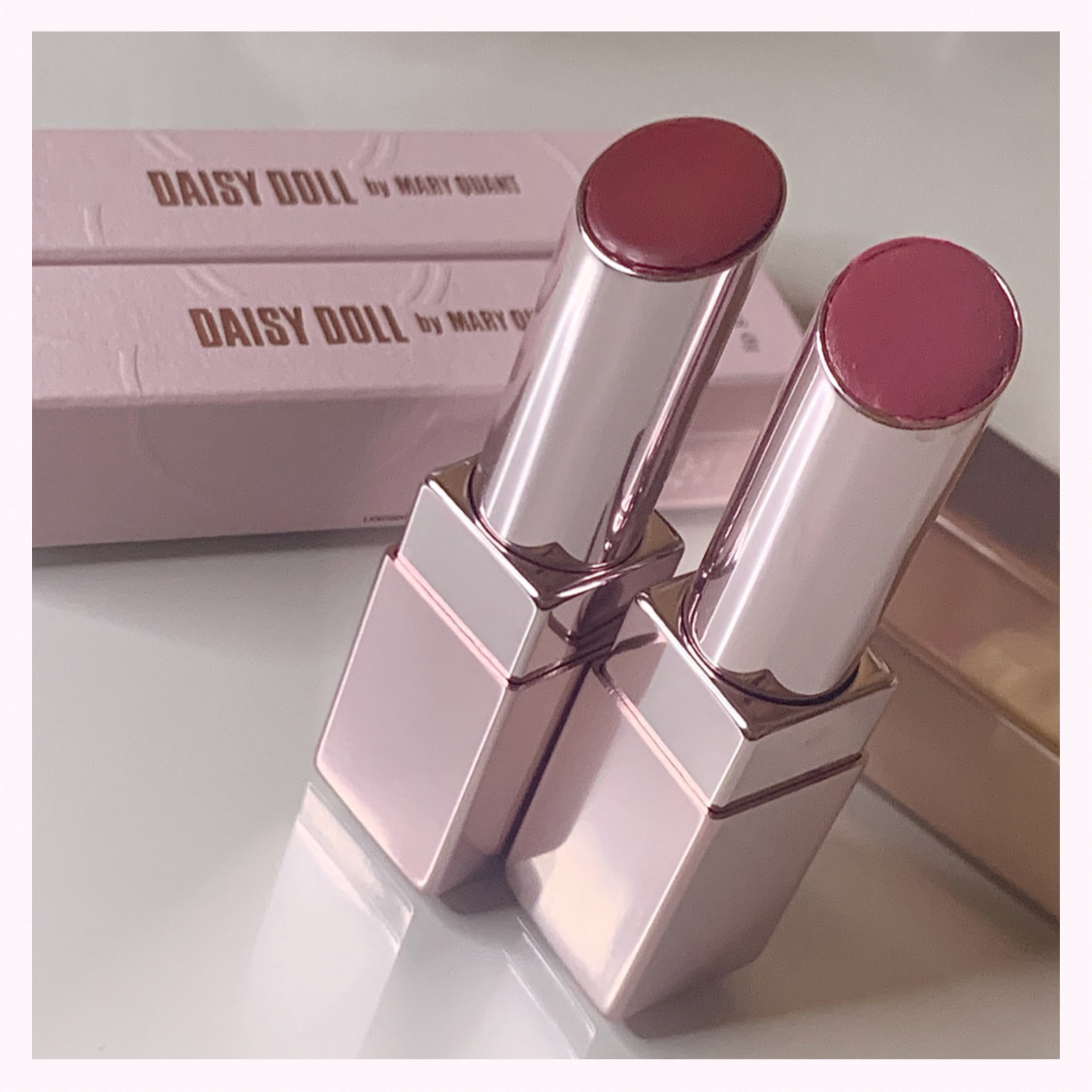 デイジードール リップ スティーラー　/DAISY DOLL by MARY QUANT/口紅を使ったクチコミ（1枚目）