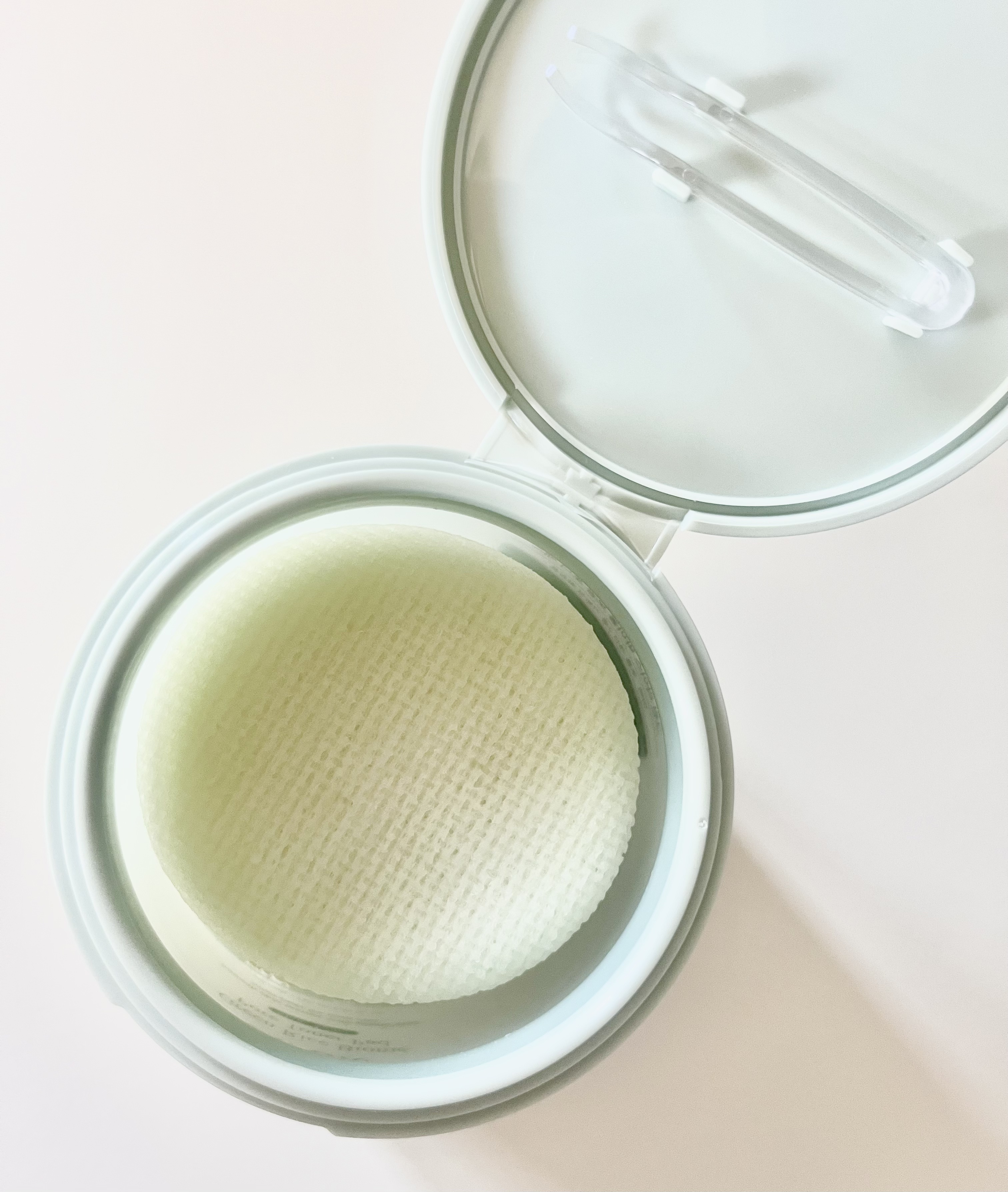 緑米バイオーム™トーンアップ毛穴トナーパッド/Dr.Bio/トナーパッドを使ったクチコミ（2枚目）