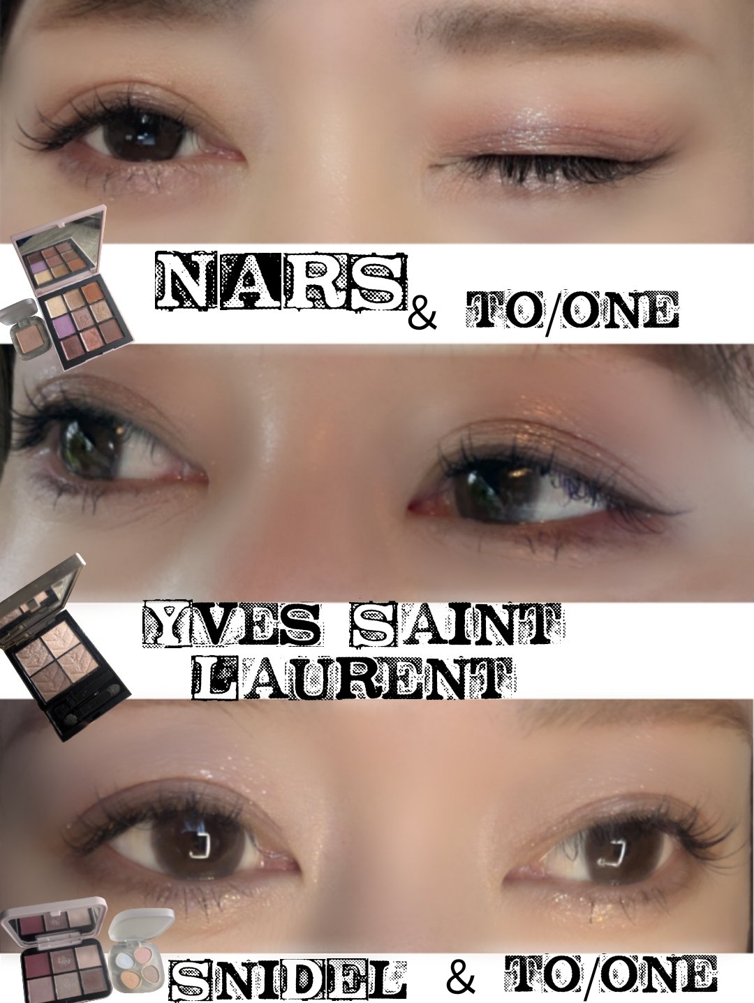 トーン ペタル フロート アイズ 04 Chiffon Beige/to/one/単色アイシャドウを使ったクチコミ（2枚目）