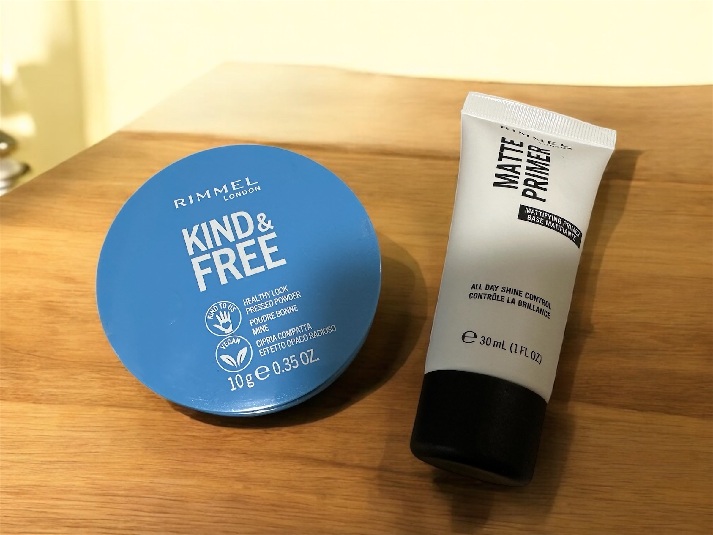 ラスティング マットプライマー/リンメル ロンドン/化粧下地を使ったクチコミ（1枚目）