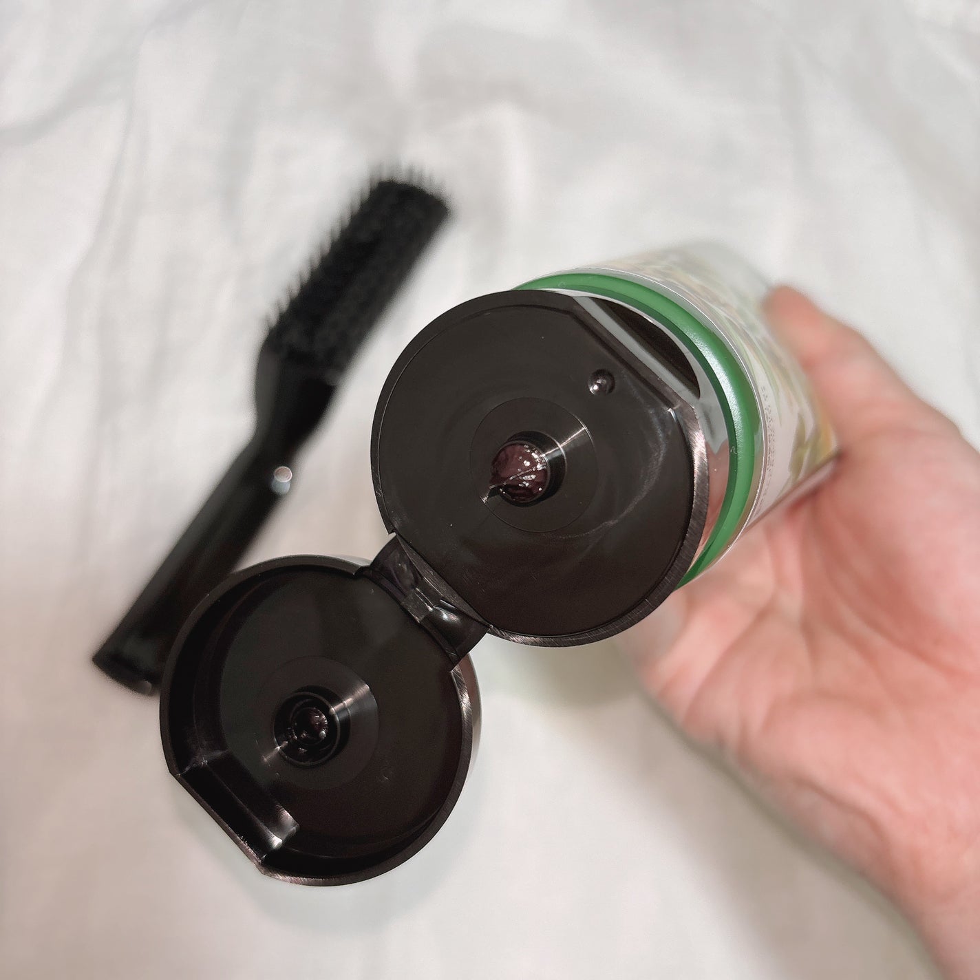 アルガネーゼ オイルインカラートリートメント/ウィルミナ/ヘアカラーを使ったクチコミ(2枚目)