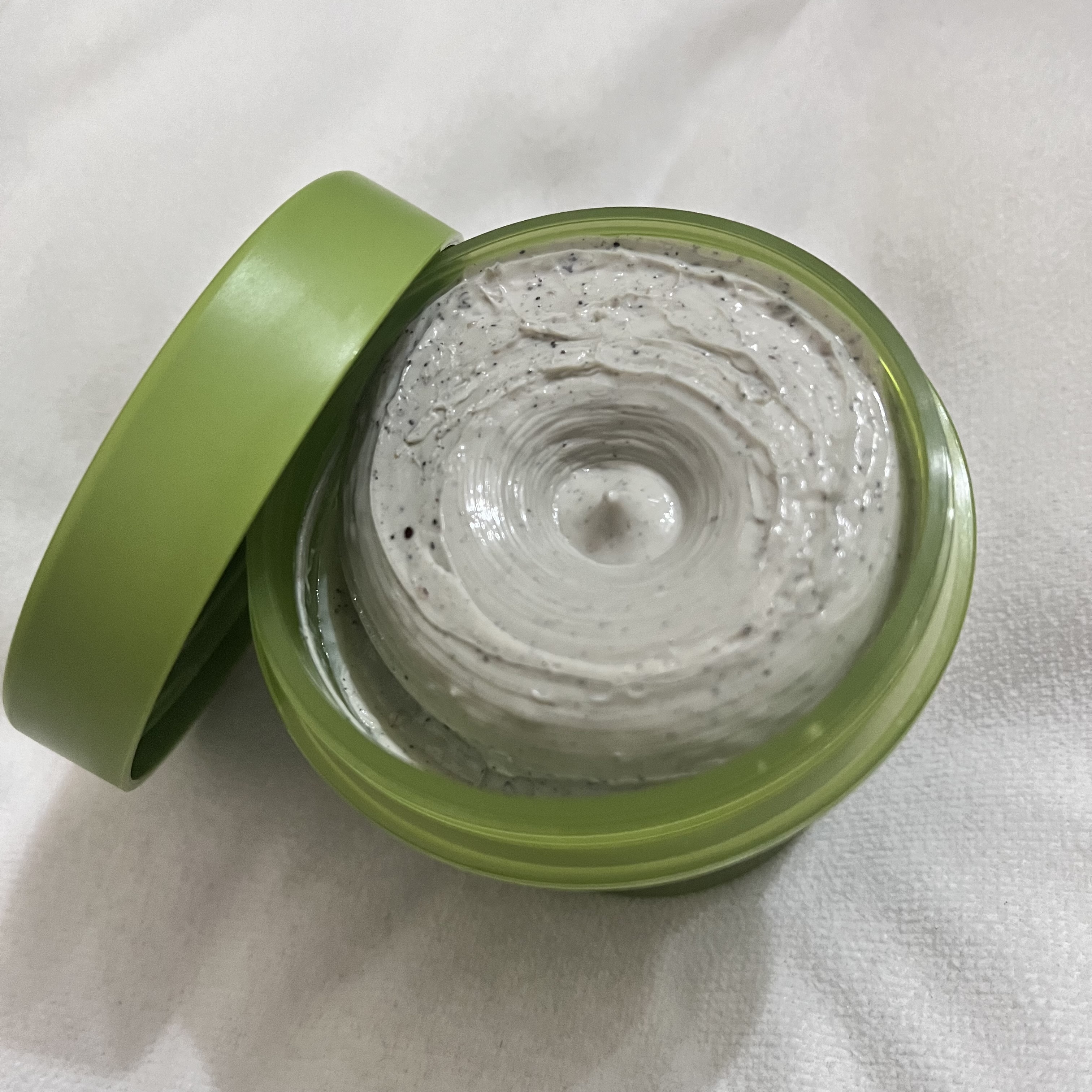 緑豆毛穴クレイパック/beplain/洗い流すパック・マスクを使ったクチコミ（3枚目）