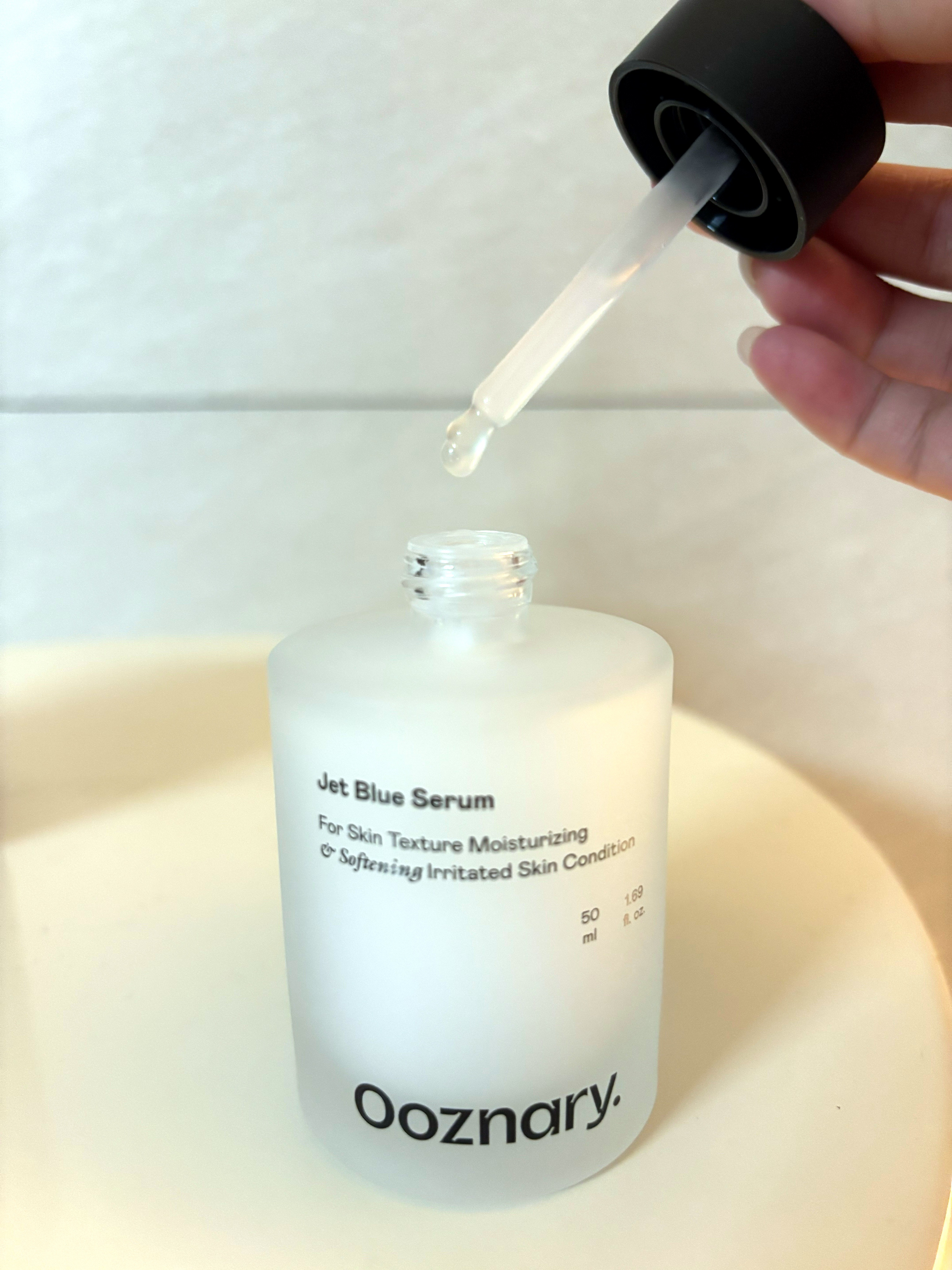 オーズナリージェットブルーセラム/オーズナリー/美容液を使ったクチコミ（2枚目）