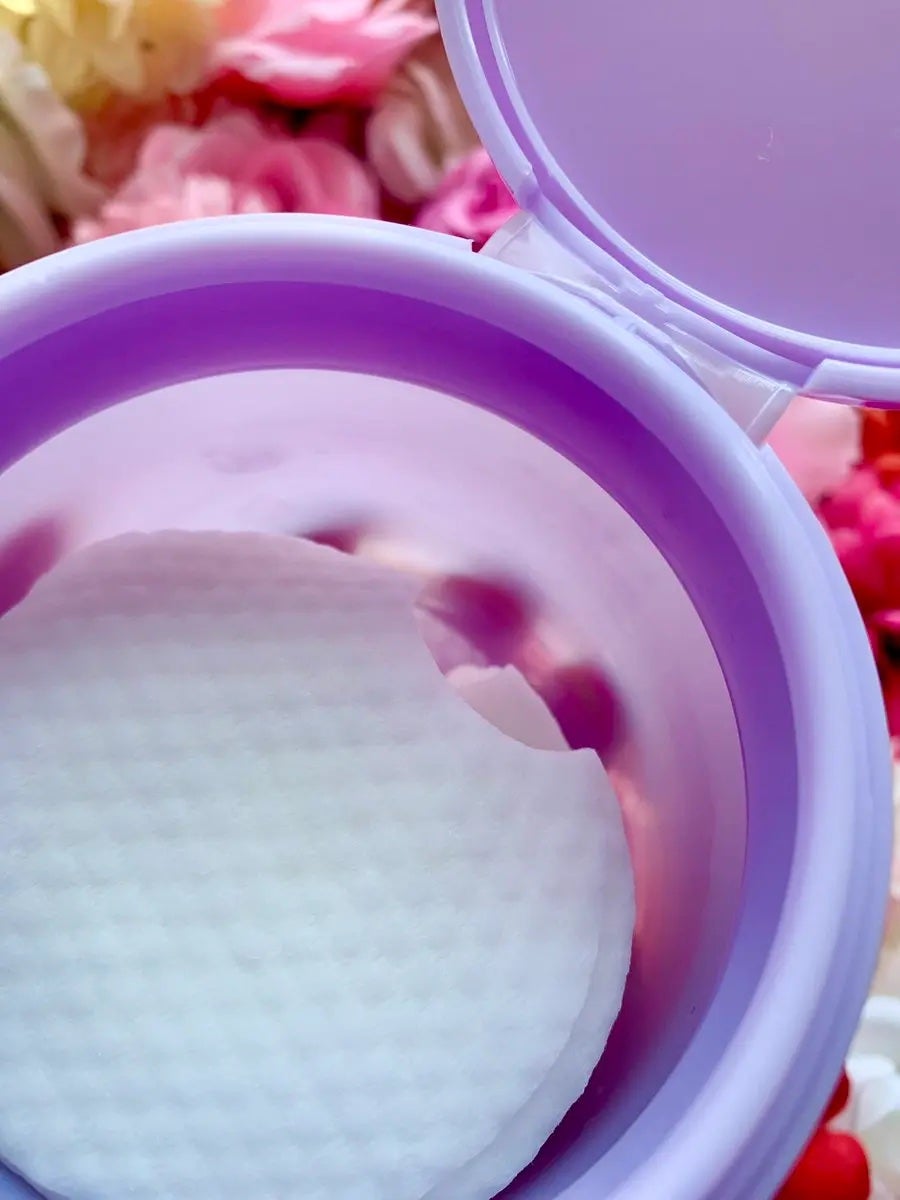 SALADY PAD 70EA/DEWYCEL/拭き取り化粧水を使ったクチコミ(3枚目)