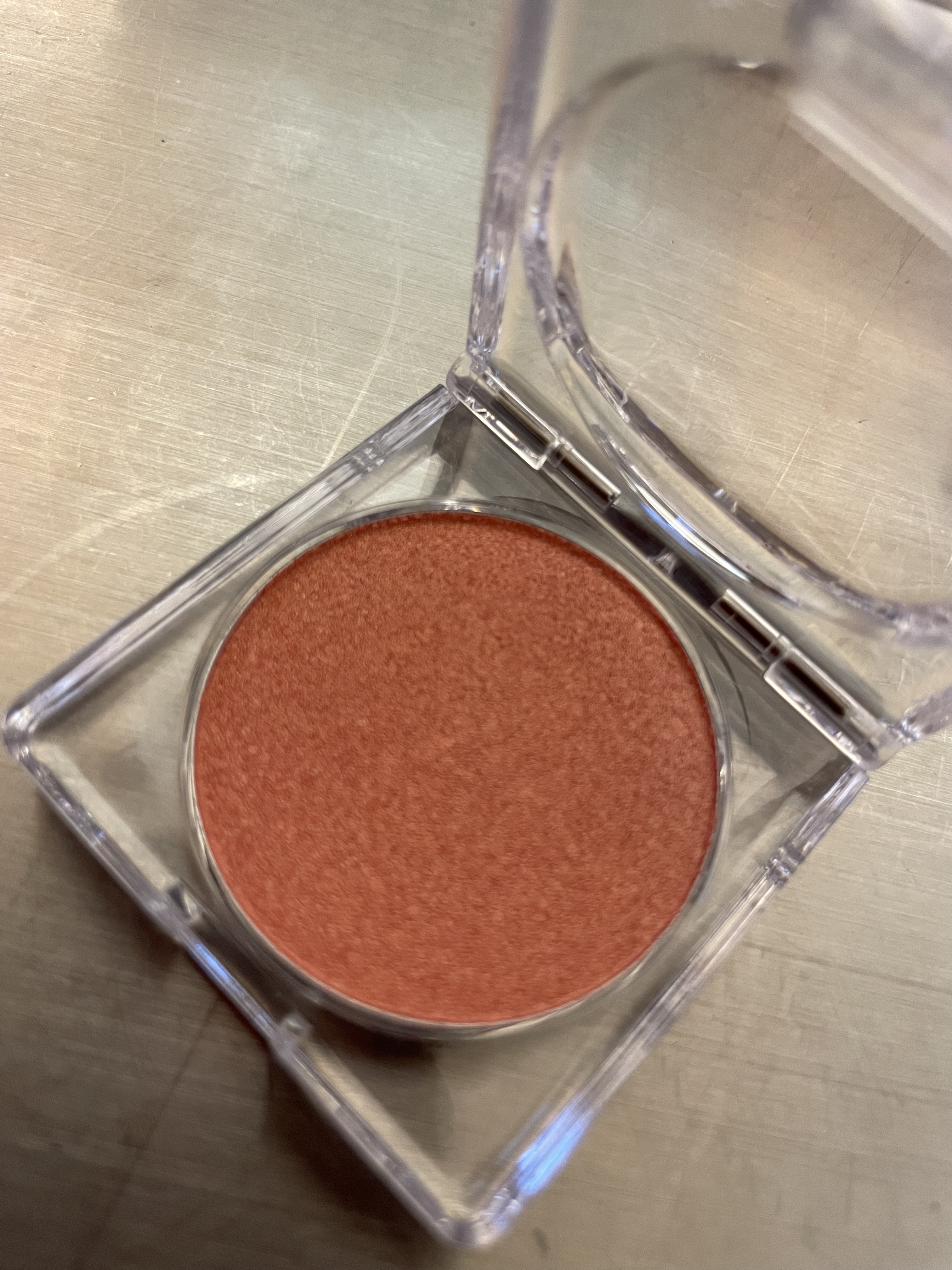 ポアレスチーク 03 デイリーピーチ/CipiCipi/パウダーチークを使ったクチコミ（3枚目）