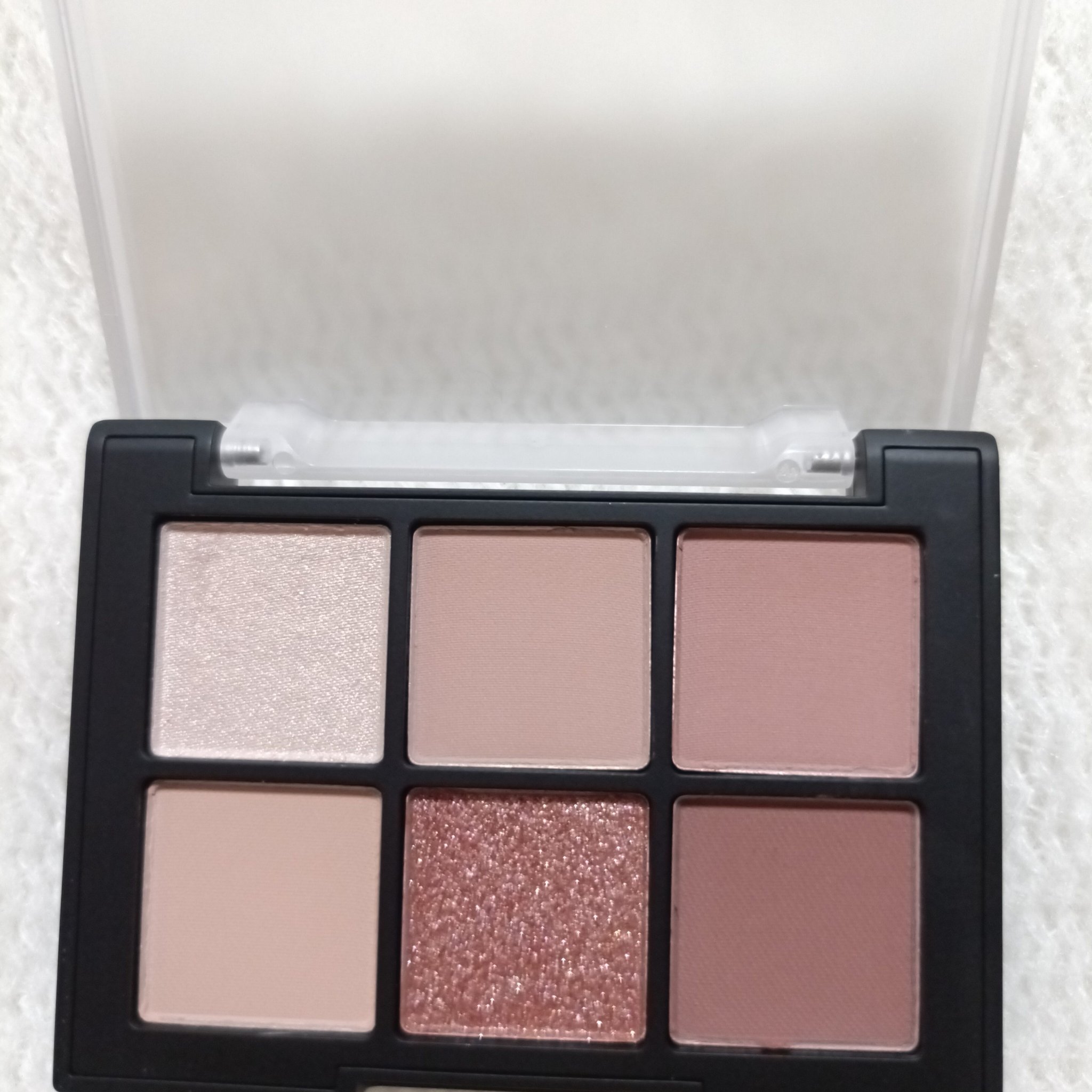 ブラーフィニシュシャドウパレット/Dinto/アイシャドウパレットを使ったクチコミ（2枚目）