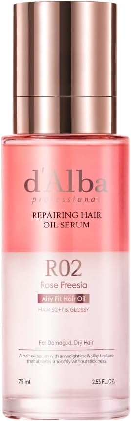 プロフェッショナル　リペアリング　ヘアオイル　セラム / ダルバ