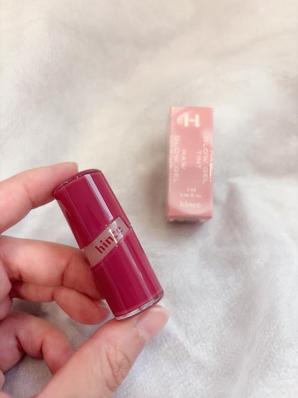 ロウグロウジェルティント/hince/リップティントを使ったクチコミ(1枚目)