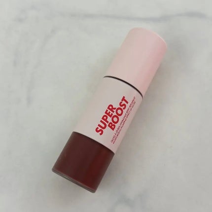 MAKE UP FOR EVER スーパーブースト リップグロスのクチコミ「MAKE UP FOR EVER スーパーブースト リップグロス 05エニウェアカフェイン
.....」(1枚目)