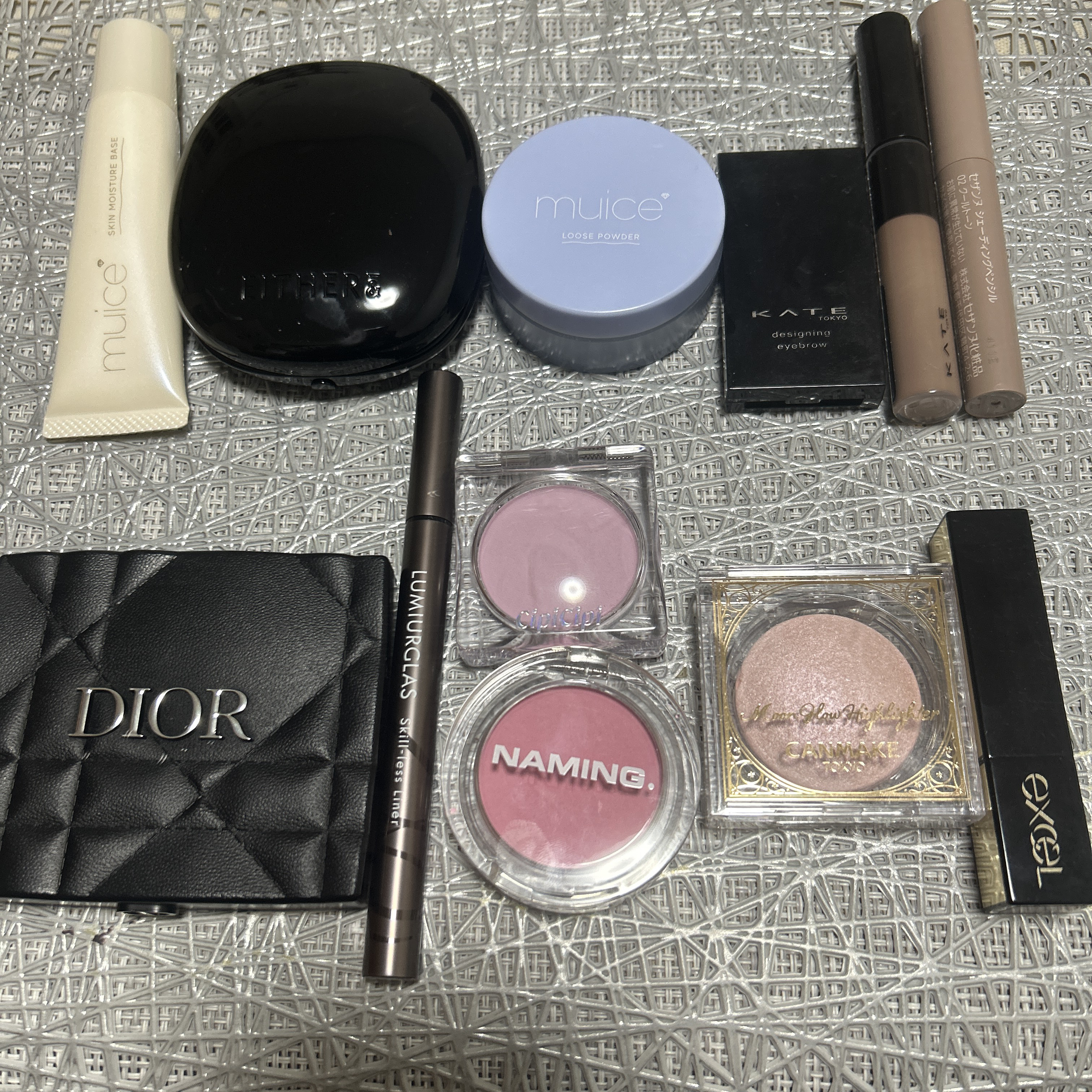 リップステディ/excel/口紅を使ったクチコミ（1枚目）