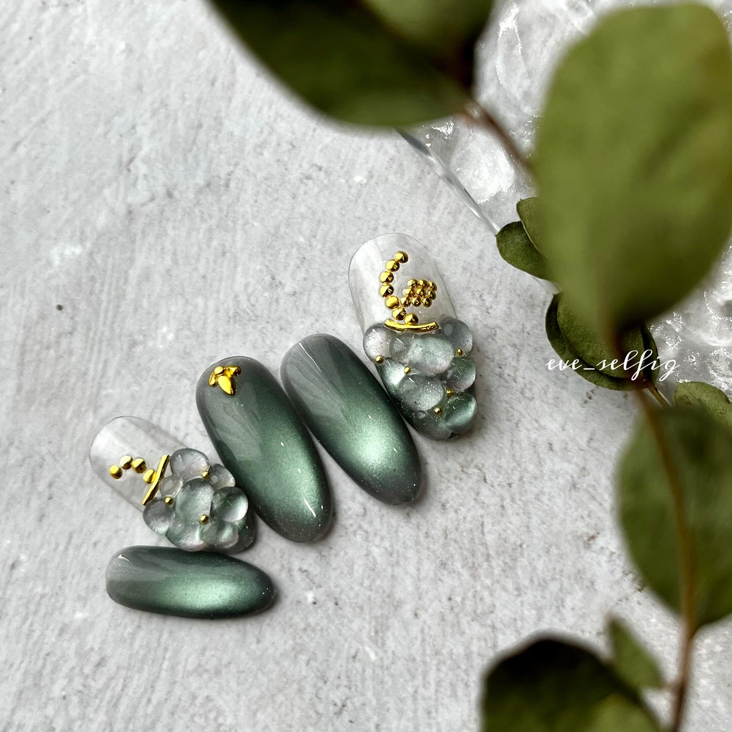 リアルフルーツマグネット/ネイル工房/ジェルネイルを使ったクチコミ（2枚目）