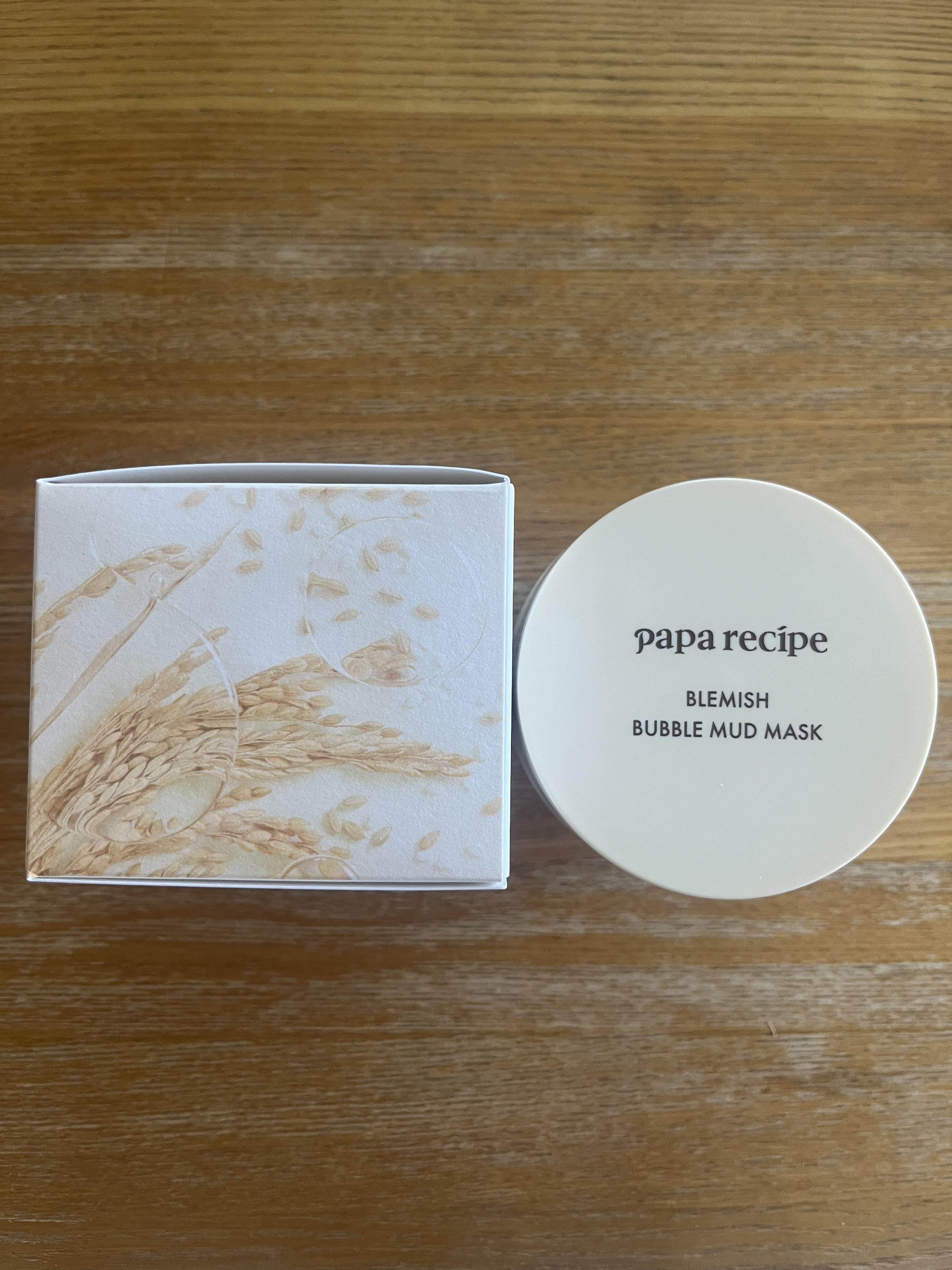 ブレミッシュバブルマッドマスク/PAPA RECIPE/スクラブ・ゴマージュを使ったクチコミ（1枚目）