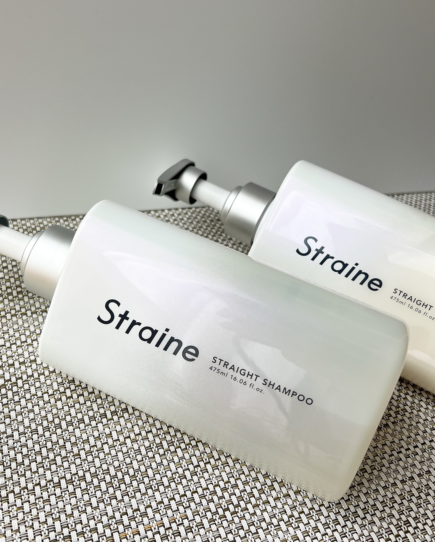 ストレートシャンプー/ストレートトリートメント ホワイトブロッサムの香り/Straine/市販シャンプーを使ったクチコミ（2枚目）