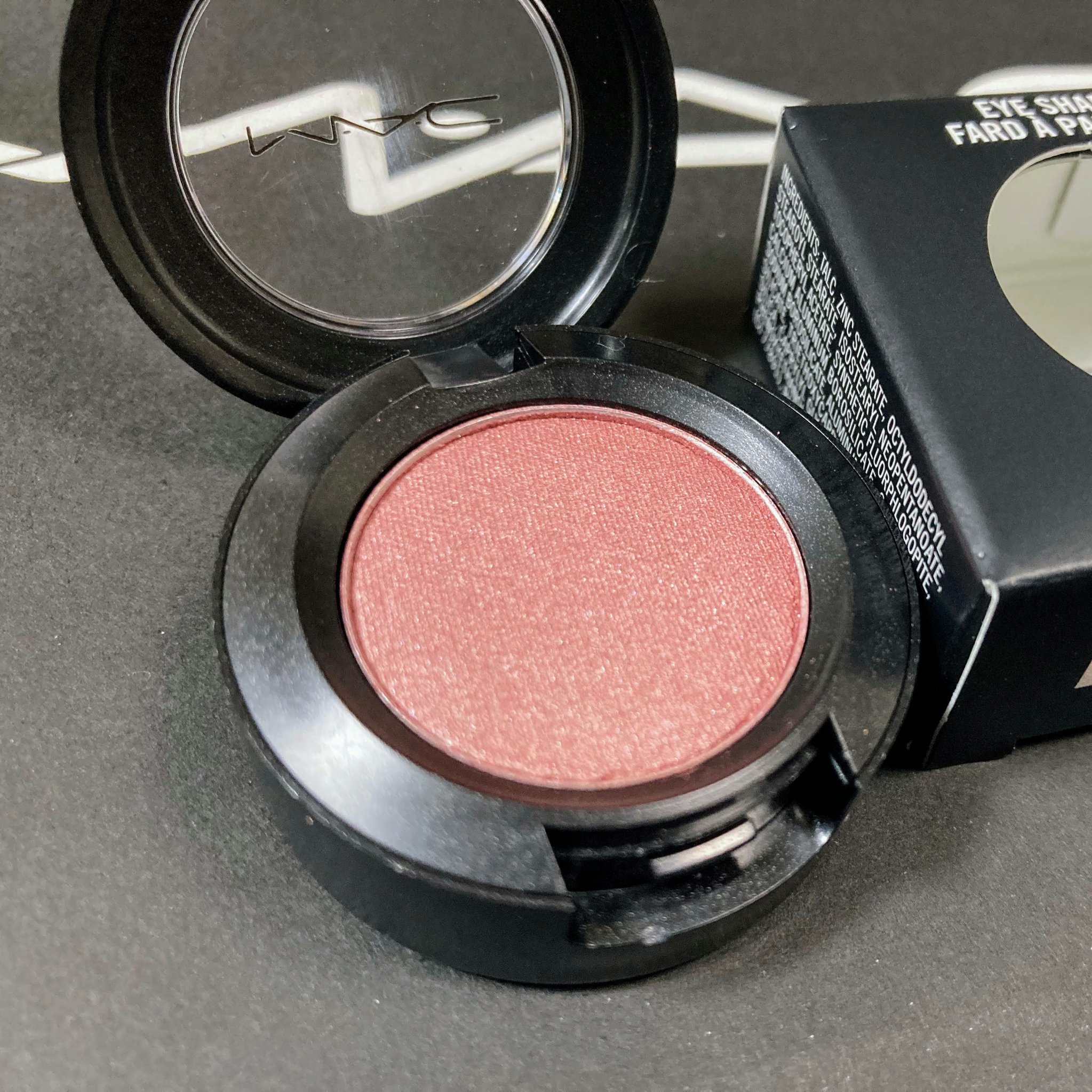 スモール アイシャドウ/M・A・C/単色アイシャドウを使ったクチコミ（1枚目）