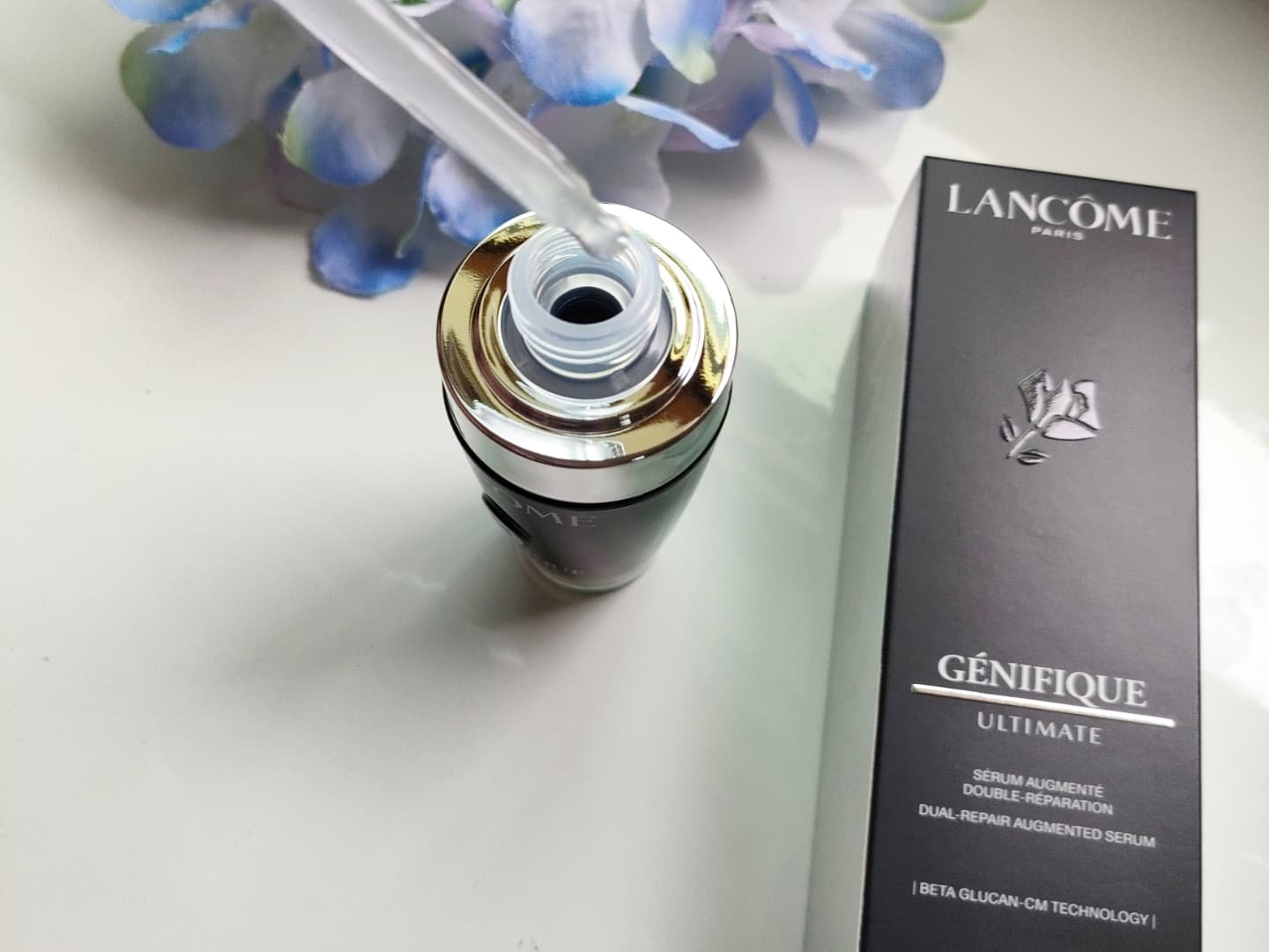 ジェニフィック アルティメ セラム/LANCOME/美容液を使ったクチコミ（3枚目）