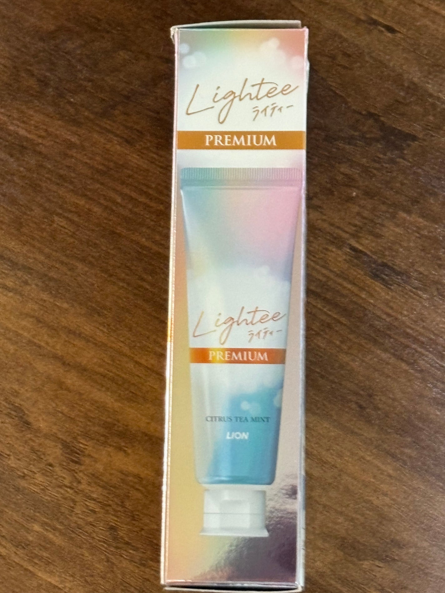 ハミガキPREMIUM/Lightee/歯磨き粉を使ったクチコミ(2枚目)