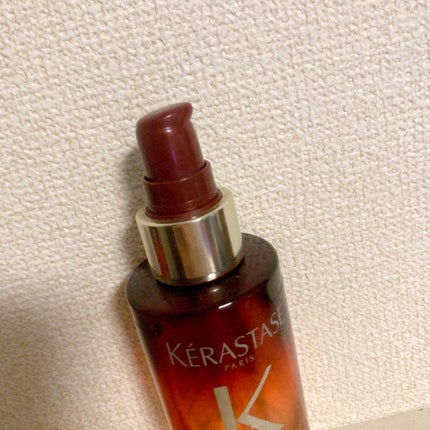 ケラスターゼ マジック ナイト セラム Rのクチコミ「ケラスターゼ
マジック ナイト セラム R
¥6,820
寝てる間の摩擦や乾燥から髪を守って.....」(2枚目)