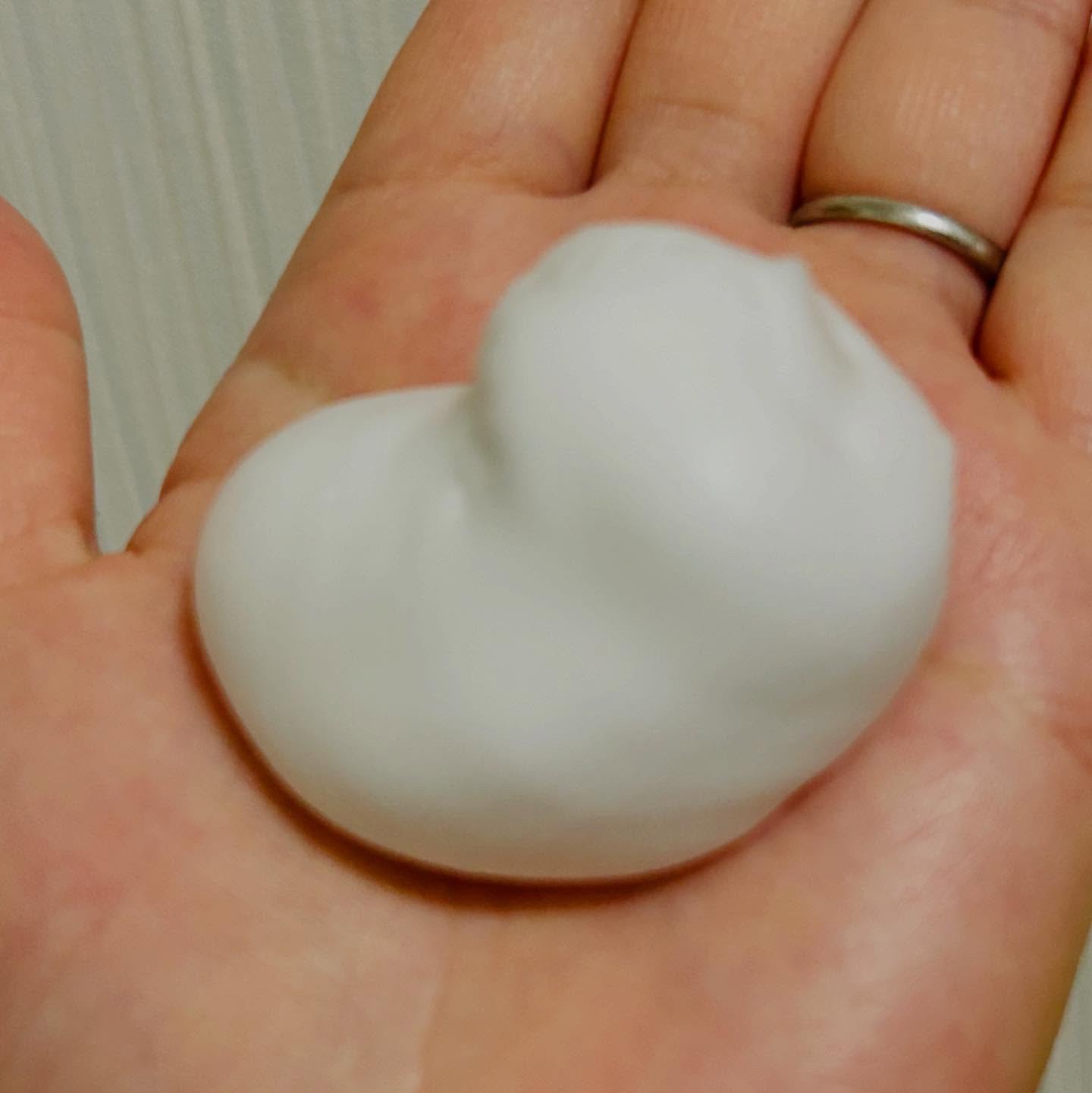 スパークリングホイップウォッシュ/FEMSIR/デリケートゾーンケアを使ったクチコミ（3枚目）