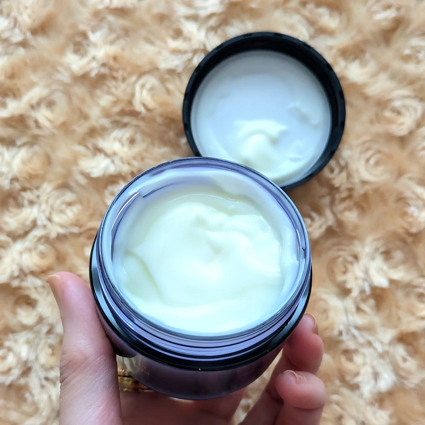 ヨル スキン オーバーナイトジェルクリーム クリア/YOLU/フェイスクリームを使ったクチコミ(3枚目)