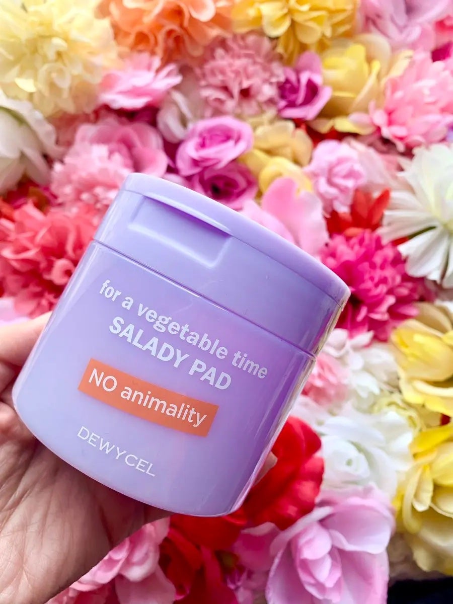 SALADY PAD 70EA/DEWYCEL/拭き取り化粧水を使ったクチコミ(1枚目)