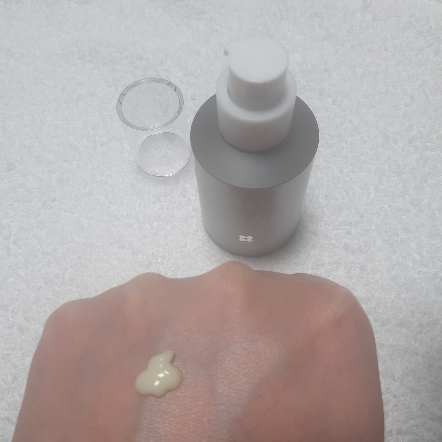 ヴィーガンリポソームレチノールセラム/SKIN&LAB/美容液を使ったクチコミ(3枚目)