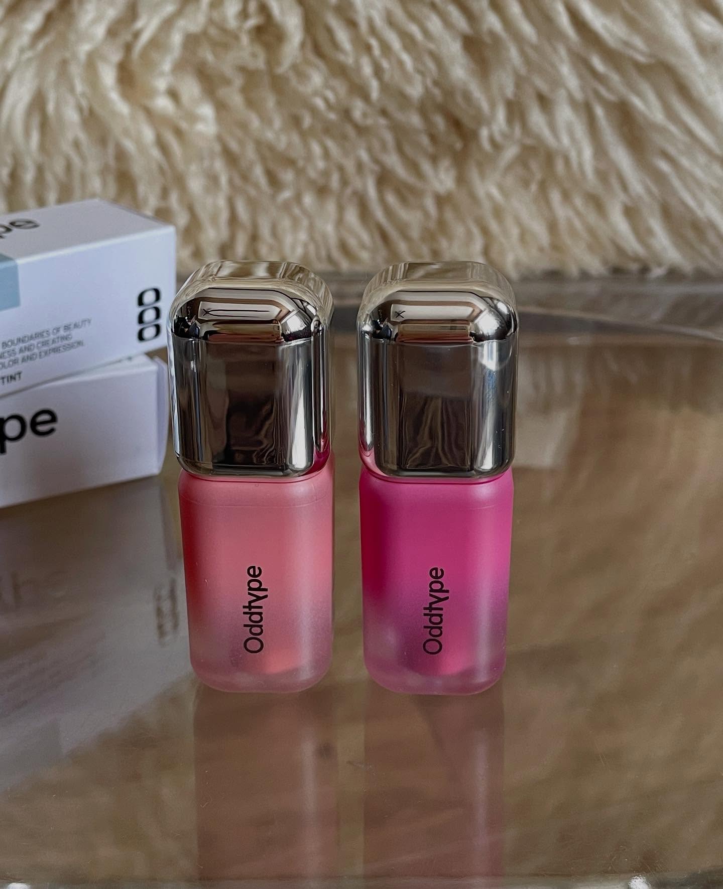 アンシーン バルーンティント/Oddtype/リップティントを使ったクチコミ（1枚目）