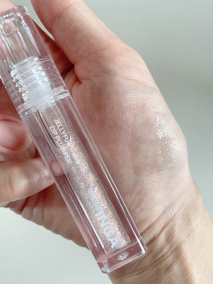 ウォーターグローリップティント/INGA/リップティントを使ったクチコミ(3枚目)