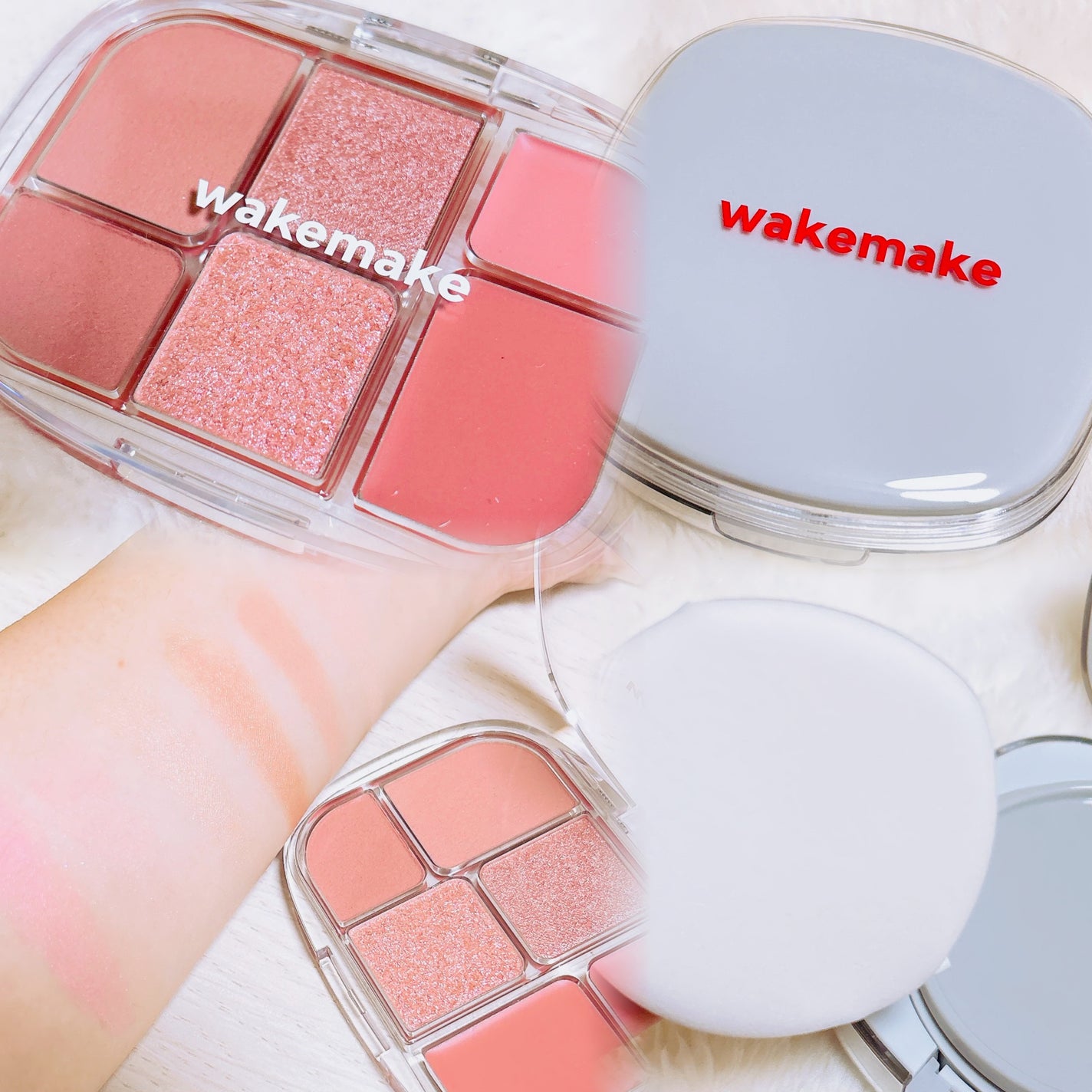 ソフトシアーマルチパレット/wakemake/アイシャドウパレットを使ったクチコミ(1枚目)