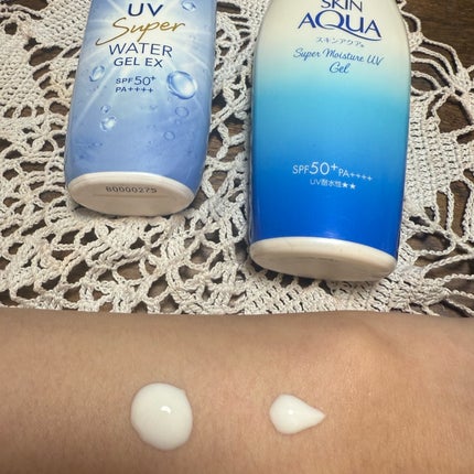ニベアUV ウォータージェルEX/ニベア/日焼け止めジェルを使ったクチコミ(2枚目)