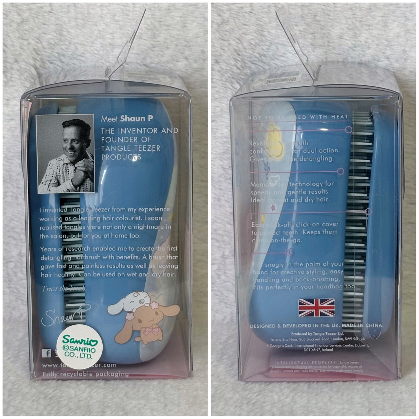 コンパクトスタイラー/TANGLE TEEZER/ヘアブラシを使ったクチコミ(5枚目)