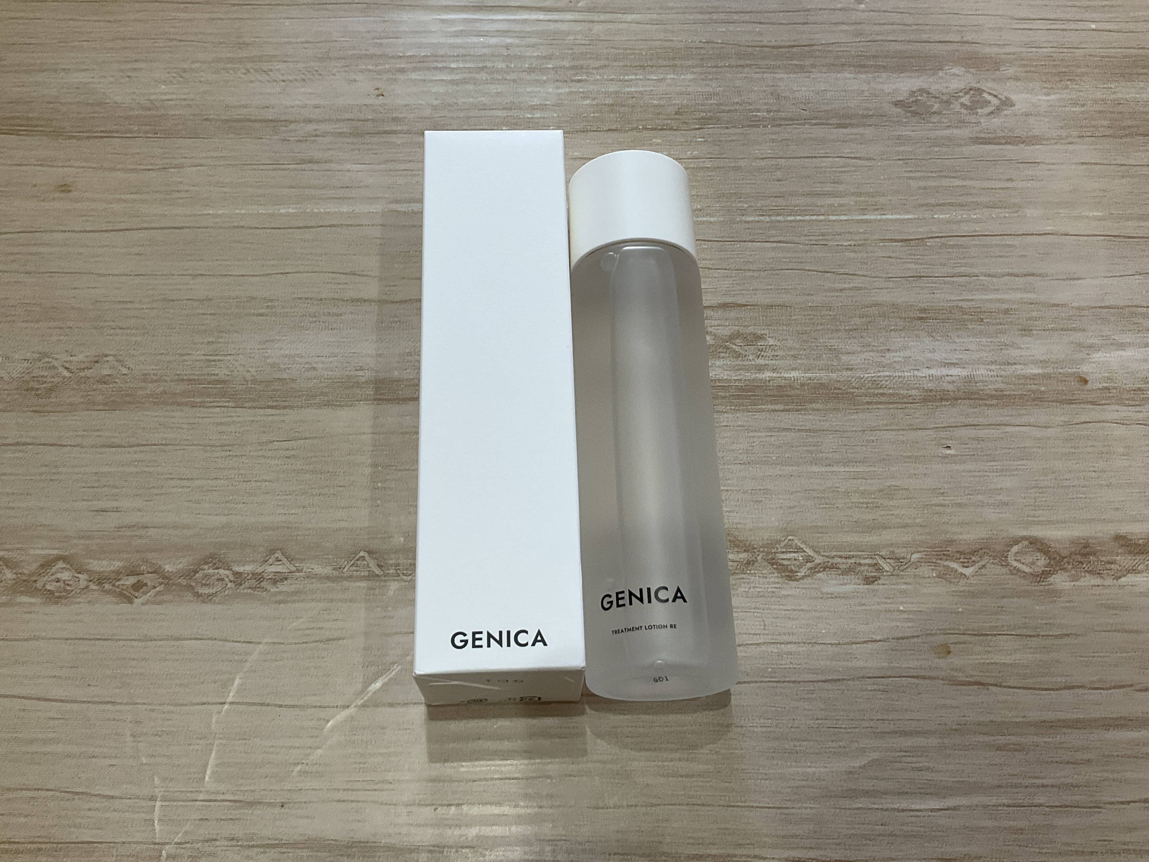 ジェニカ トリートメントローション RE/GENICA/化粧水を使ったクチコミ（1枚目）