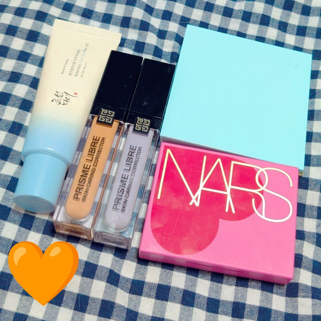 プリズム・リーブル・スキンケアリング・コレクター ラベンダー/GIVENCHY/化粧下地を使ったクチコミ（1枚目）