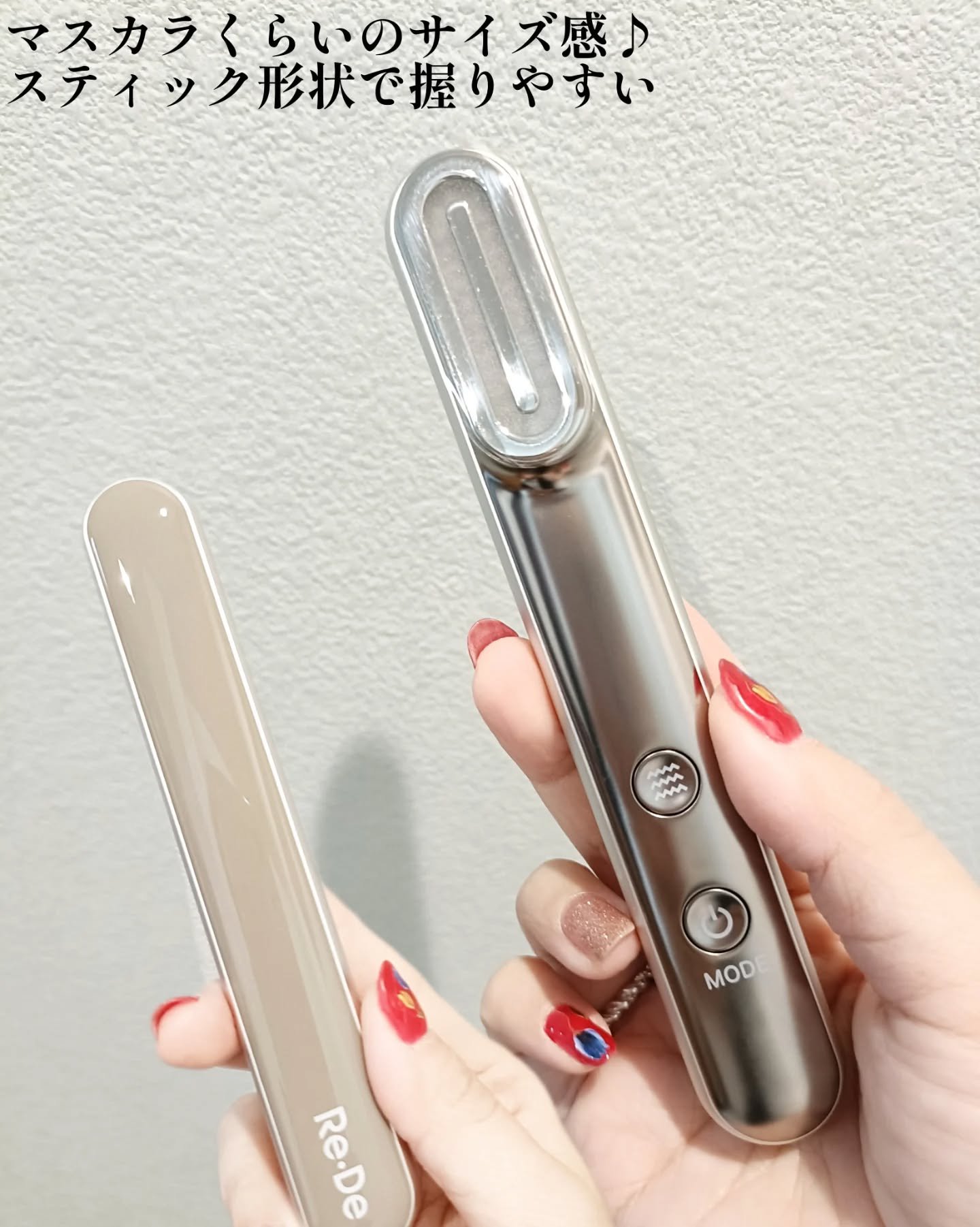 Re・De Suhada スティック美顔器/Re・De/美顔器・マッサージを使ったクチコミ（2枚目）