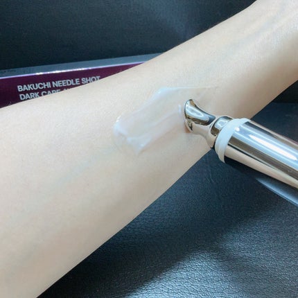 BAKUCHI NEEDLE SHOT DARK CARE AUTO EYE CREAM/LIALUSTER/アイケア・アイクリームを使ったクチコミ(4枚目)