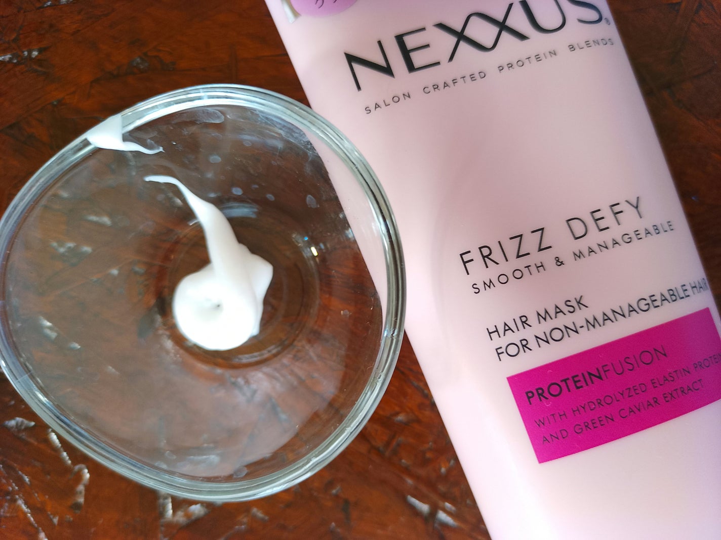 ネクサス スムースアンドマネージャブルヘアマスク/NEXXUS(ネクサス)/ヘアマスク・ヘアパックを使ったクチコミ(1枚目)