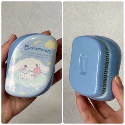 コンパクトスタイラー/TANGLE TEEZER/ヘアブラシを使ったクチコミ(4枚目)