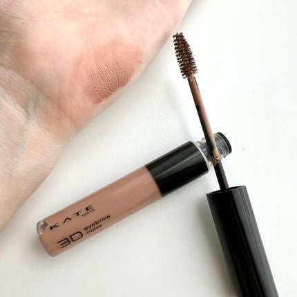 ケイト 3DアイブロウカラーZ/KATE/眉マスカラを使ったクチコミ(2枚目)