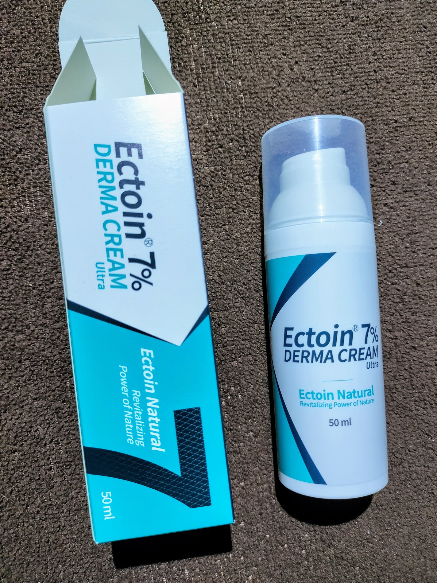 ドイツエクトイン 7% ダーマクリームウルトラ/Dermailly/フェイスクリームを使ったクチコミ(1枚目)