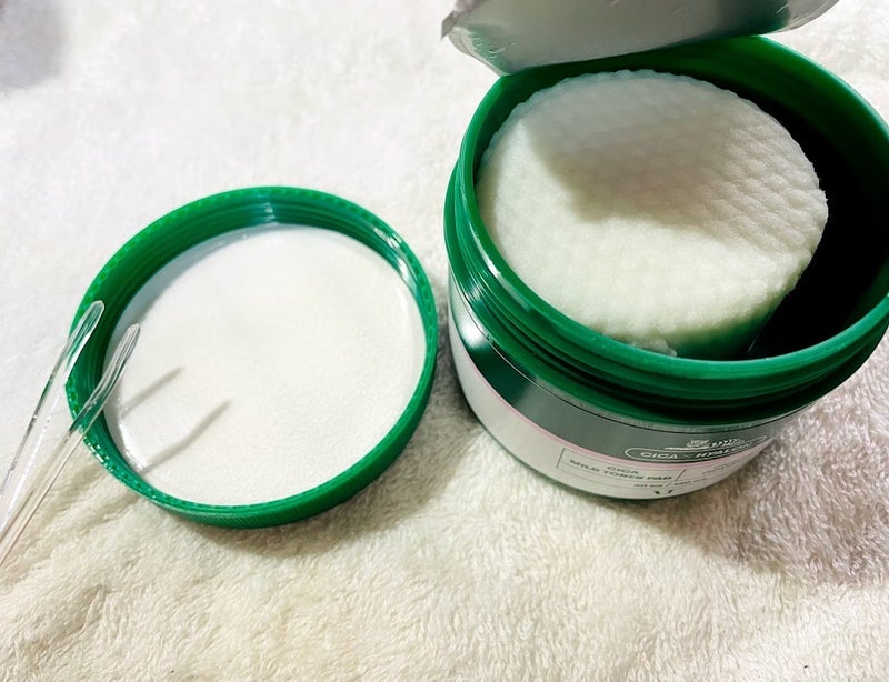 CICA マイルドトナーパッド/VT/トナーパッドを使ったクチコミ(3枚目)