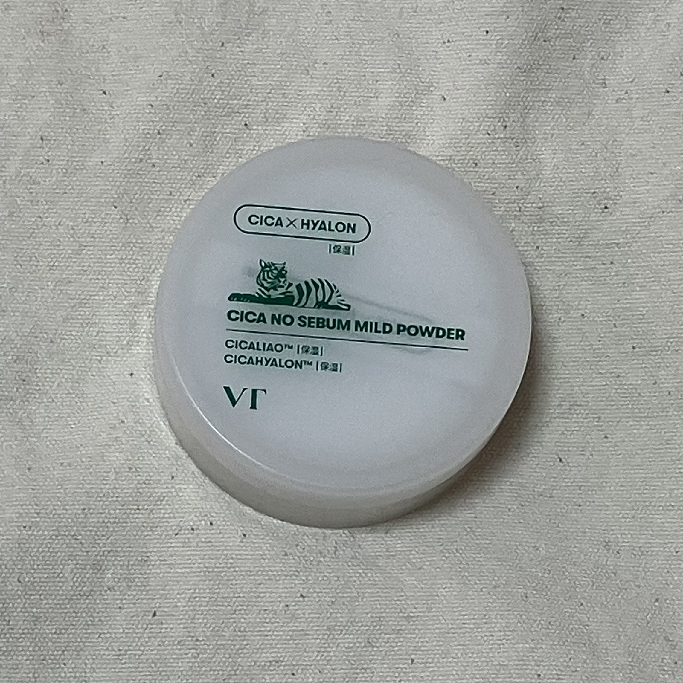 CICA ノーセバム マイルドパウダー/VT/ルースパウダーを使ったクチコミ（1枚目）