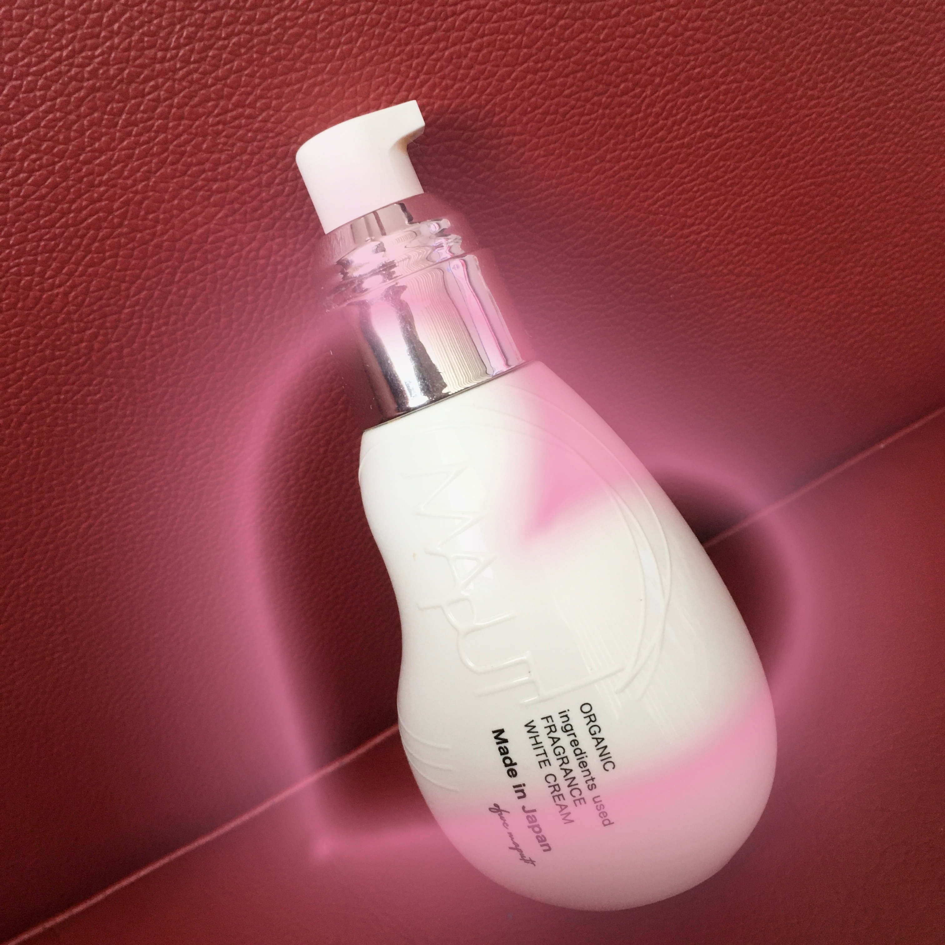 オーガニックフレグランスホワイトクリーム/MAPUTI/デリケートゾーンケアを使ったクチコミ（1枚目）