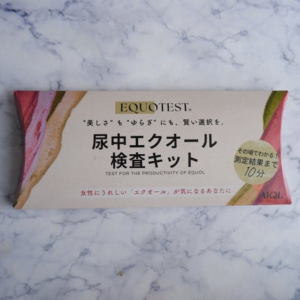 エクオテスト/テクノメディカ/その他を使ったクチコミ(1枚目)