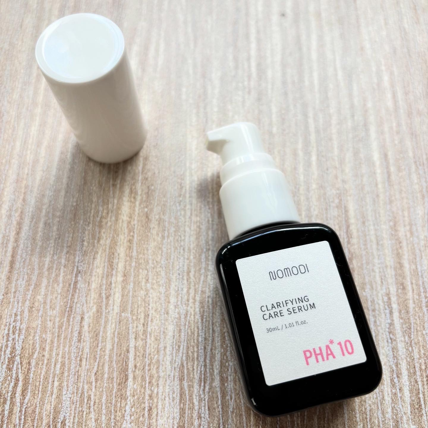 クラリファイング　ケア　セラム/ノモディ/美容液を使ったクチコミ（2枚目）