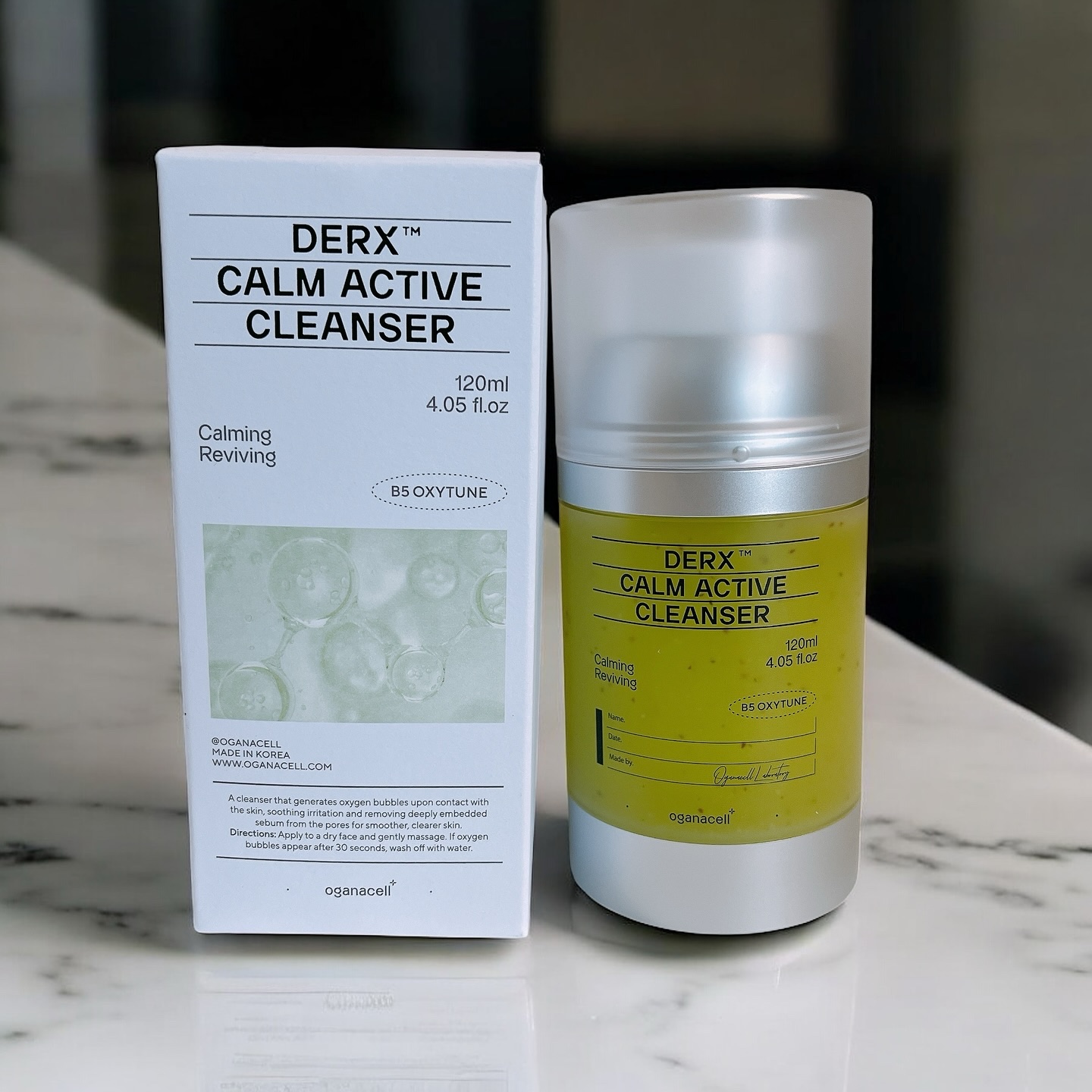 ダーマアールエックス カム アクティブ クレンザー/OGANACELL/クレンジングジェルを使ったクチコミ（2枚目）