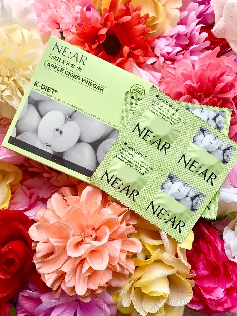 NE:AR APPLECIDERVINEGAR/NE:AR/ボディサプリメントを使ったクチコミ（3枚目）