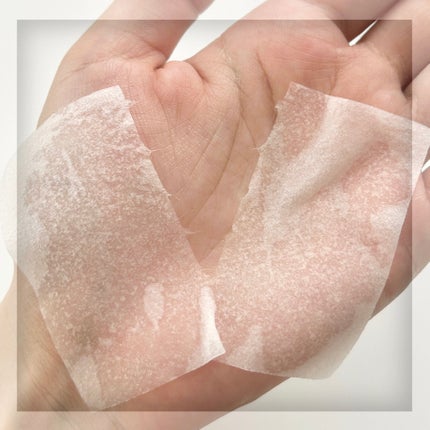 バイオームレメディポアリセットクーリングパッド/UIQ/トナーパッドを使ったクチコミ(6枚目)