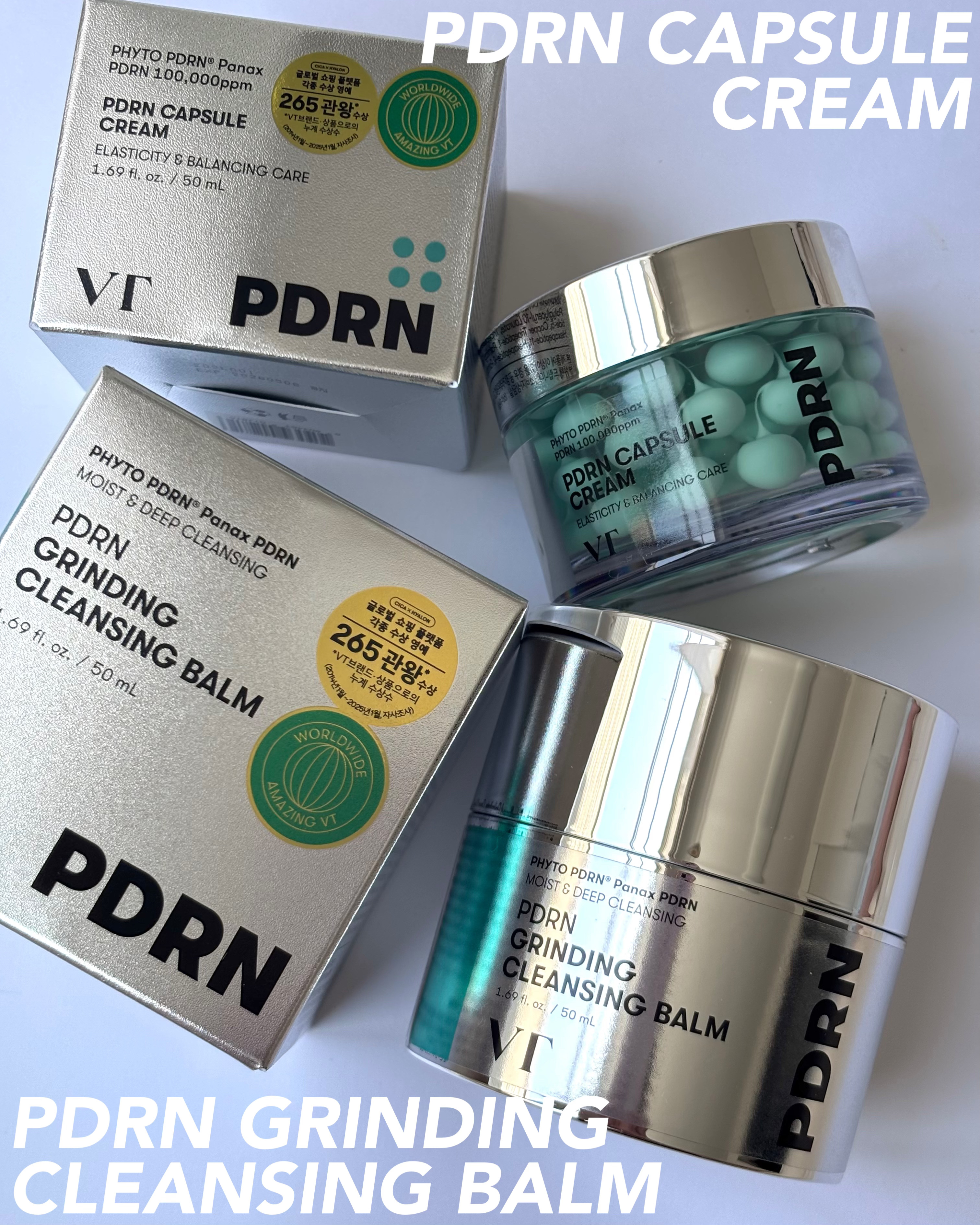 PDRN カプセルクリーム 100/VT/フェイスクリームを使ったクチコミ（2枚目）