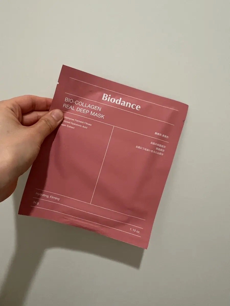 バイオコラーゲンリアルディープマスク/Biodance/シートマスク・パックを使ったクチコミ(1枚目)